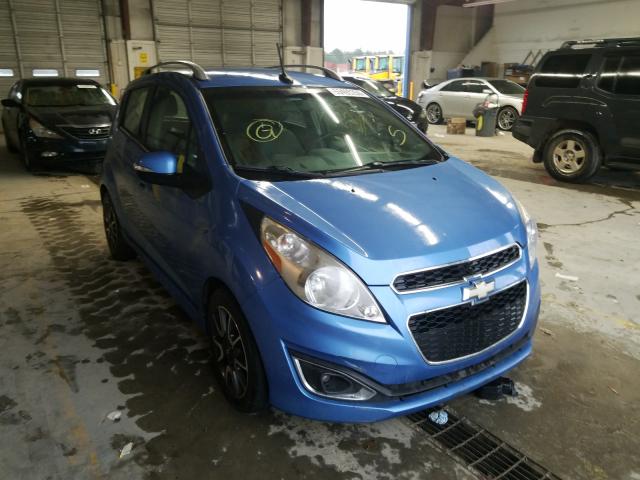 CHEVROLET SPARK 2LT 2014 kl8cf6s99ec576758