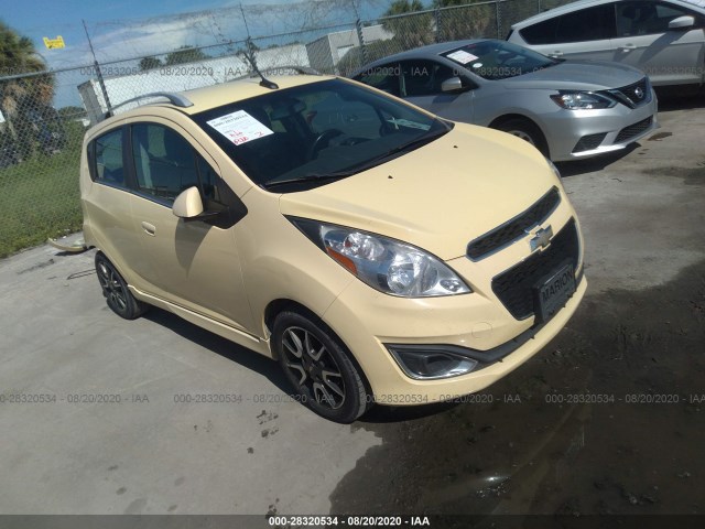 CHEVROLET SPARK 2013 kl8cf6s9xdc524926