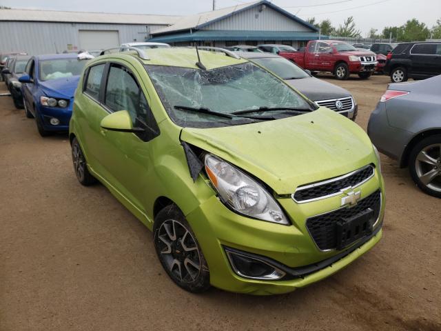 CHEVROLET SPARK 2LT 2013 kl8cf6s9xdc525722