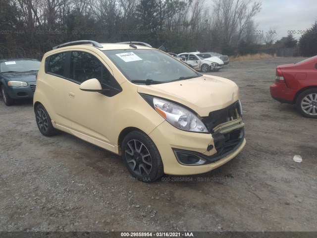 CHEVROLET SPARK 2013 kl8cf6s9xdc527308