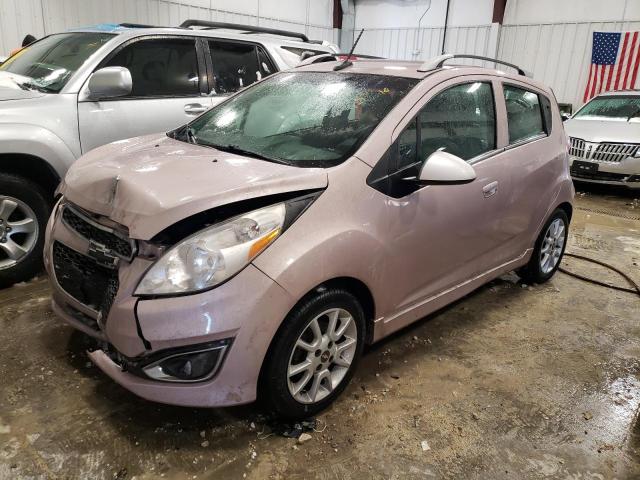 CHEVROLET SPARK 2LT 2013 kl8cf6s9xdc545288