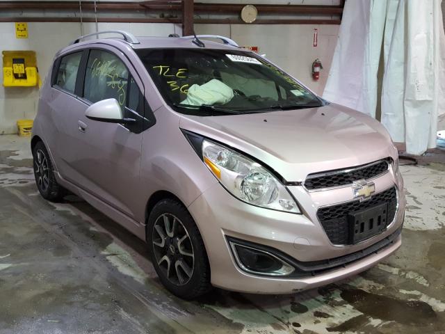 CHEVROLET SPARK 2LT 2013 kl8cf6s9xdc553973