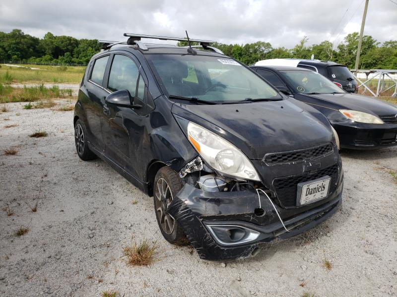 CHEVROLET SPARK 2LT 2013 kl8cf6s9xdc566481