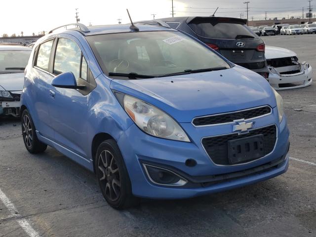 CHEVROLET SPARK 2LT 2013 kl8cf6s9xdc611919