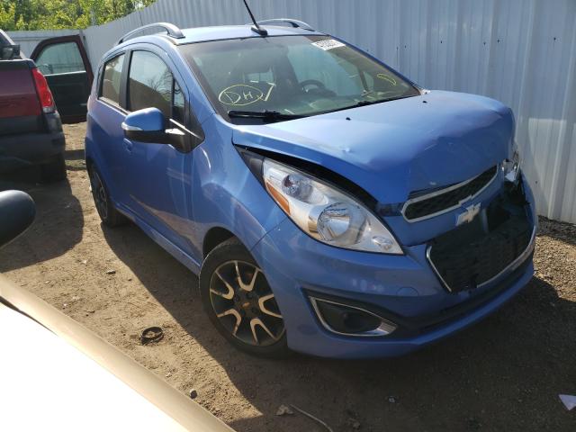 CHEVROLET SPARK 2LT 2014 kl8cf6s9xec420583