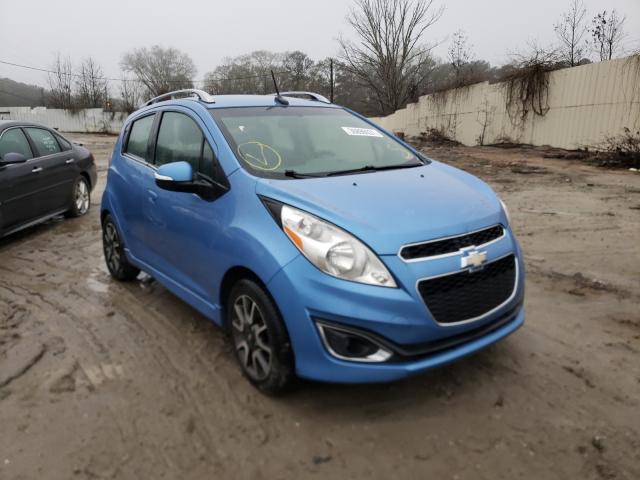 CHEVROLET SPARK 2LT 2014 kl8cf6s9xec431342