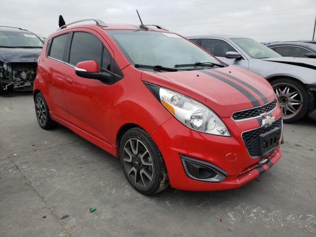 CHEVROLET SPARK 2LT 2014 kl8cf6s9xec458671