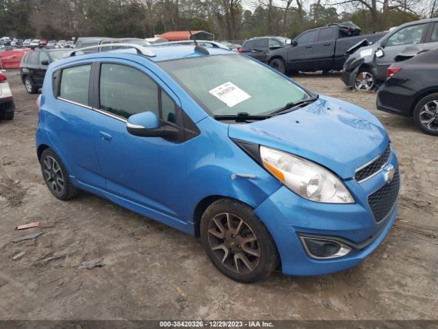 CHEVROLET SPARK 2015 kl8cf6s9xfc762701