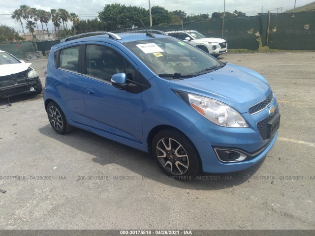 CHEVROLET SPARK 2015 kl8cf6s9xfc779806