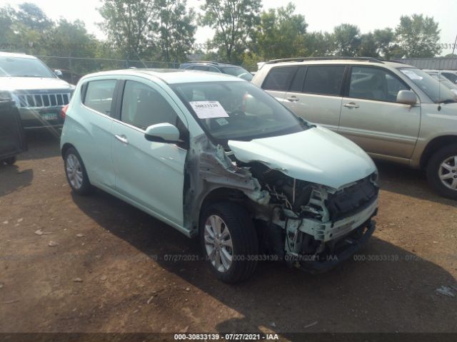 CHEVROLET SPARK 2017 kl8cf6sa0hc734354