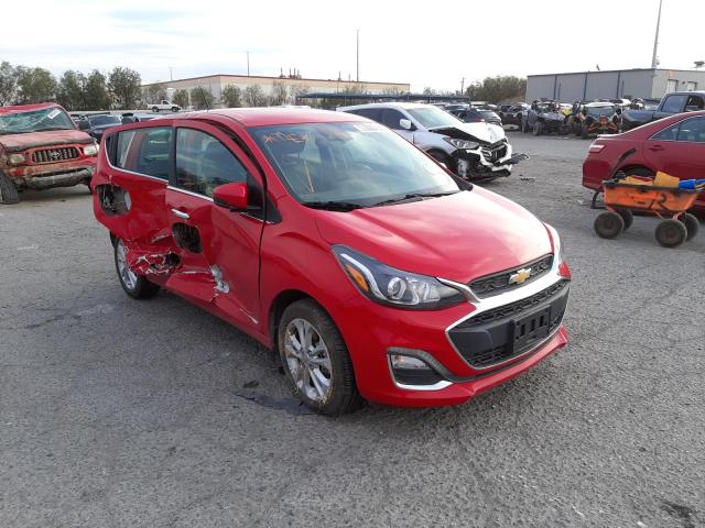 CHEVROLET SPARK 2LT 2021 kl8cf6sa1mc739119