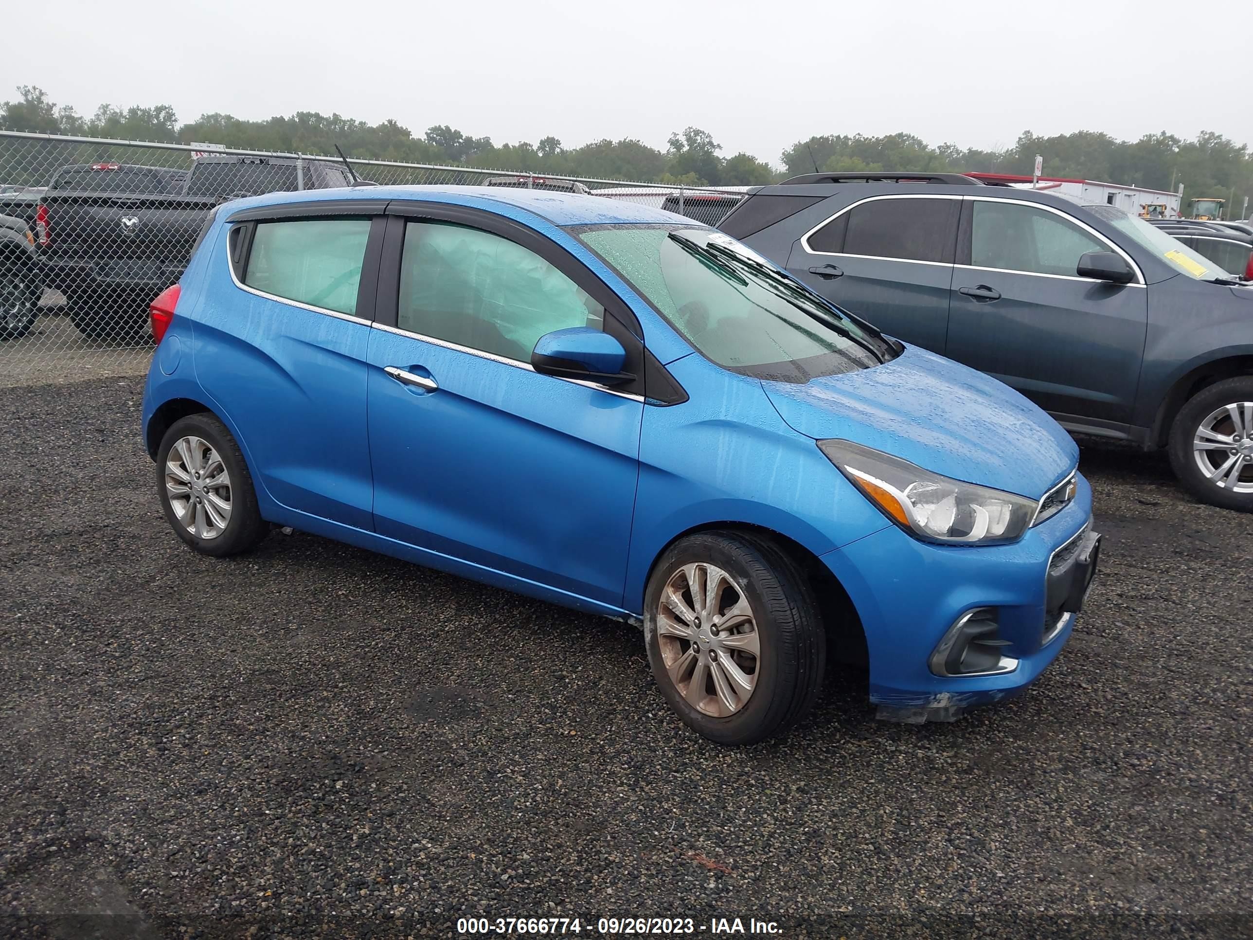 CHEVROLET SPARK 2016 kl8cf6sa2gc572547