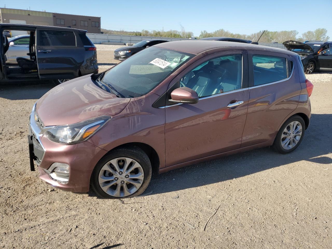 CHEVROLET SPARK 2020 kl8cf6sa4lc467910