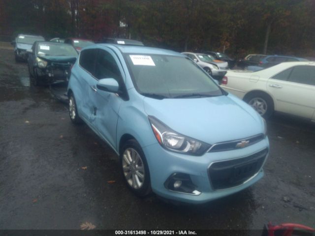 CHEVROLET SPARK 2016 kl8cf6sa6gc584961