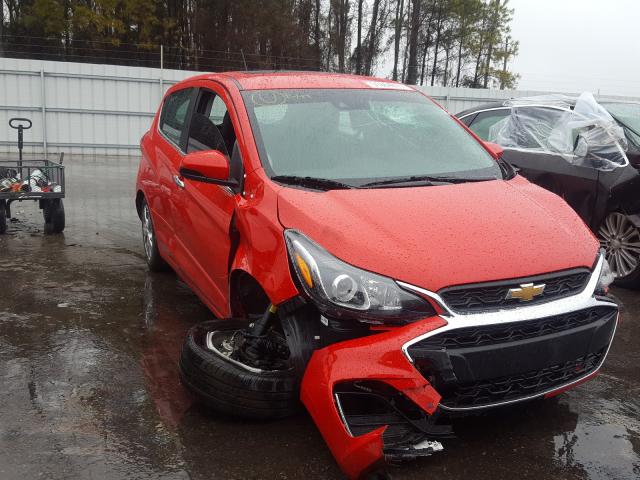 CHEVROLET SPARK 2LT 2020 kl8cf6sa6lc430390