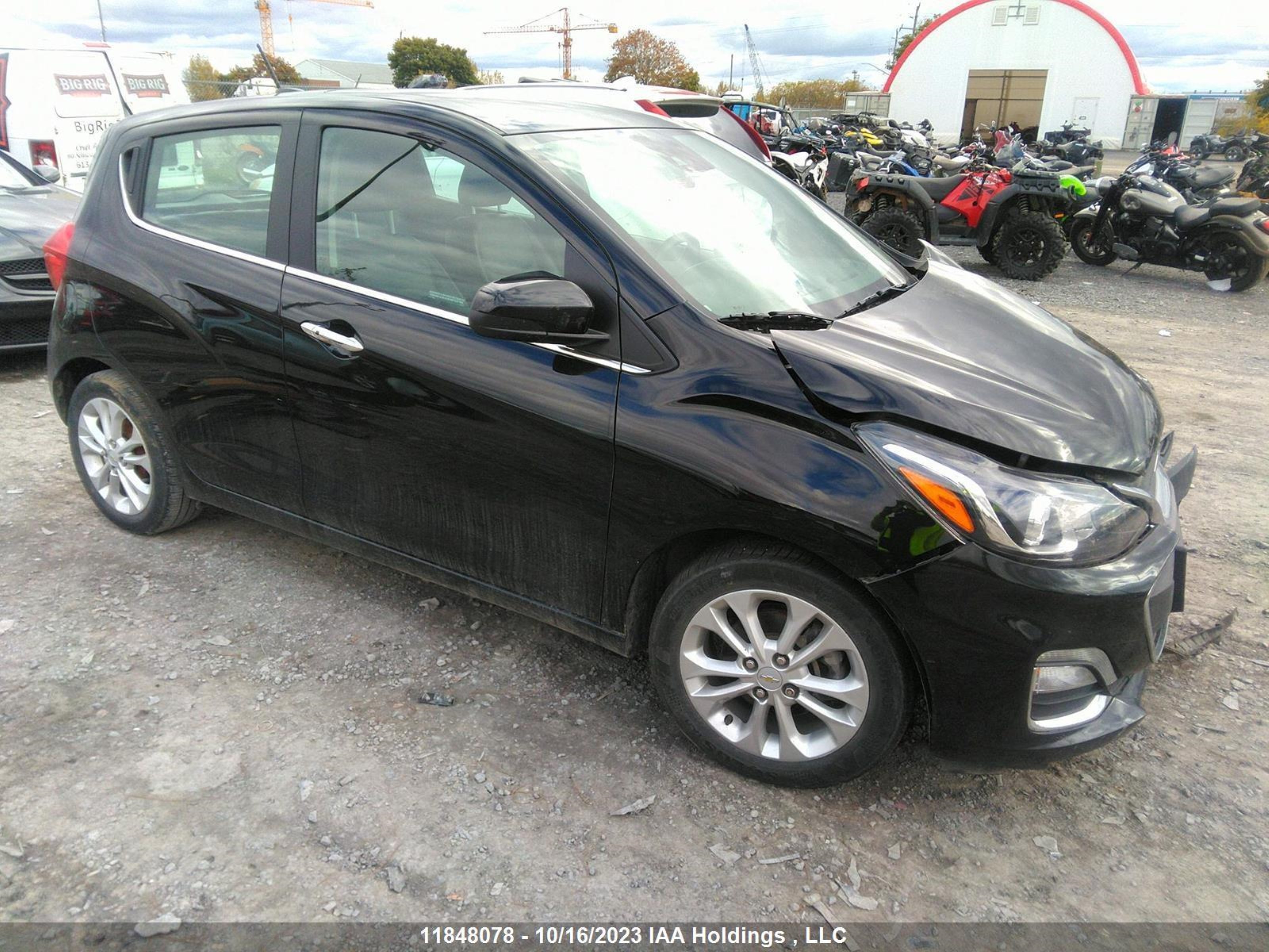 CHEVROLET SPARK 2020 kl8cf6sa7lc467674