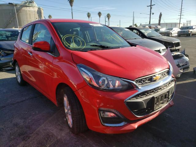 CHEVROLET SPARK 2LT 2021 kl8cf6sa7mc738119