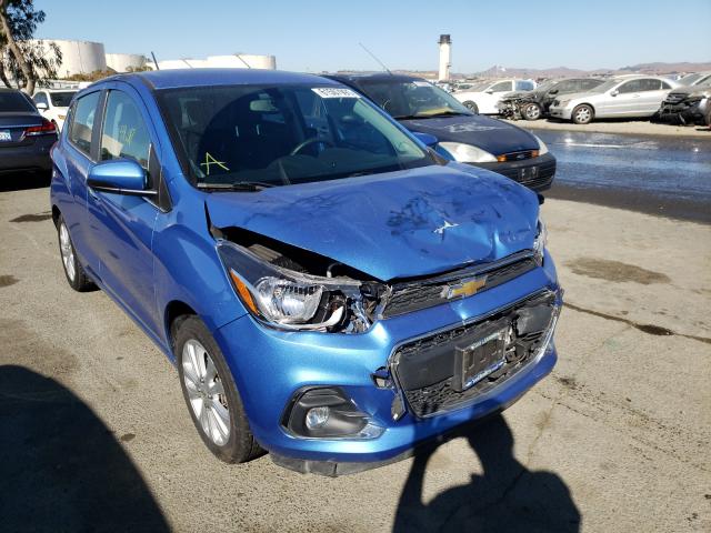 CHEVROLET SPARK 2LT 2016 kl8cf6sa8gc628989