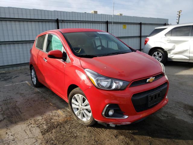 CHEVROLET SPARK 2LT 2017 kl8cf6sa8hc817045