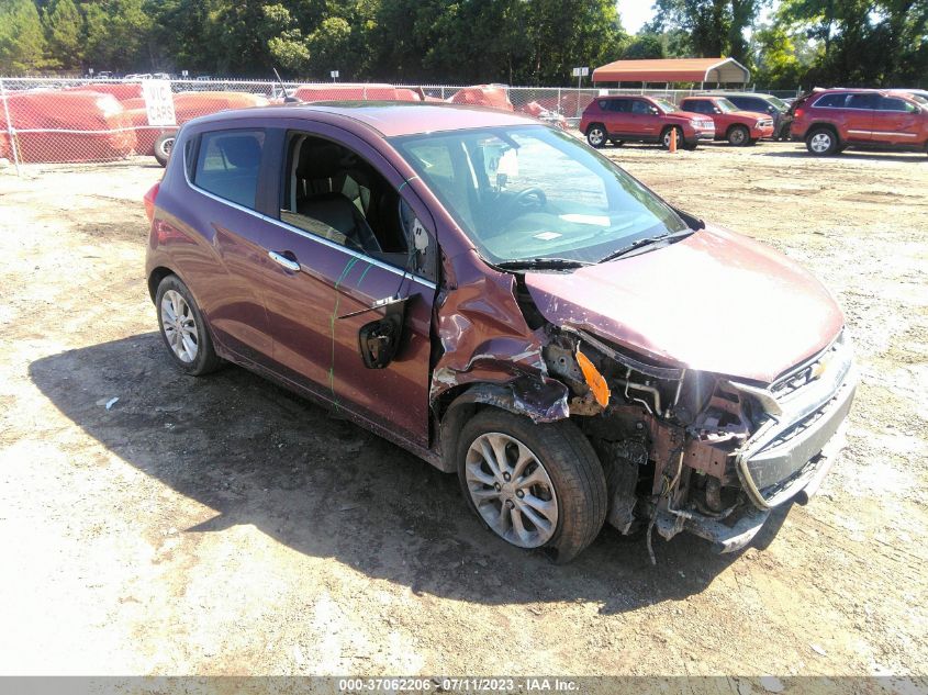 CHEVROLET SPARK 2019 kl8cf6sa8kc809423