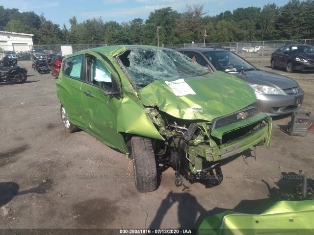 CHEVROLET SPARK 2016 kl8cf6sa9gc645641