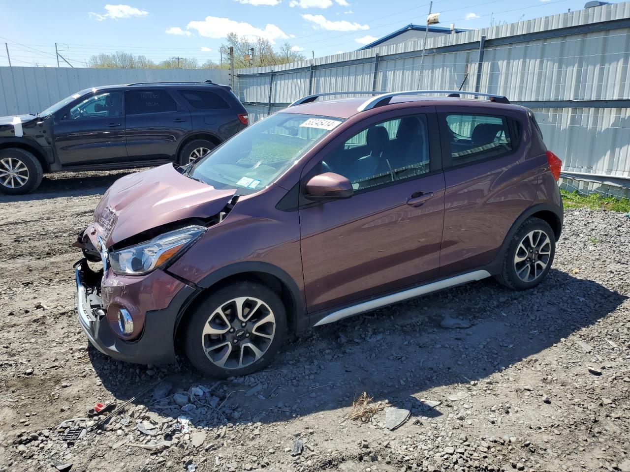 CHEVROLET SPARK 2020 kl8ch6sa3lc410432