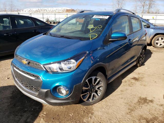 CHEVROLET SPARK ACTI 2021 kl8ch6sa4mc716489