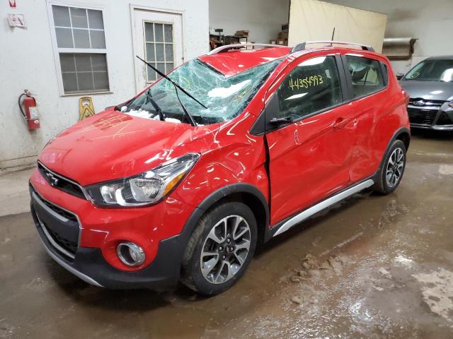 CHEVROLET SPARK ACTI 2021 kl8ch6sa5mc730983