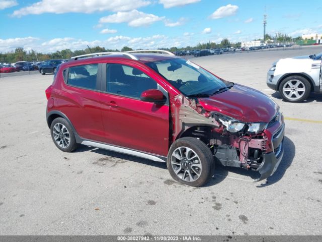 CHEVROLET SPARK 2022 kl8ch6sa9nc035553