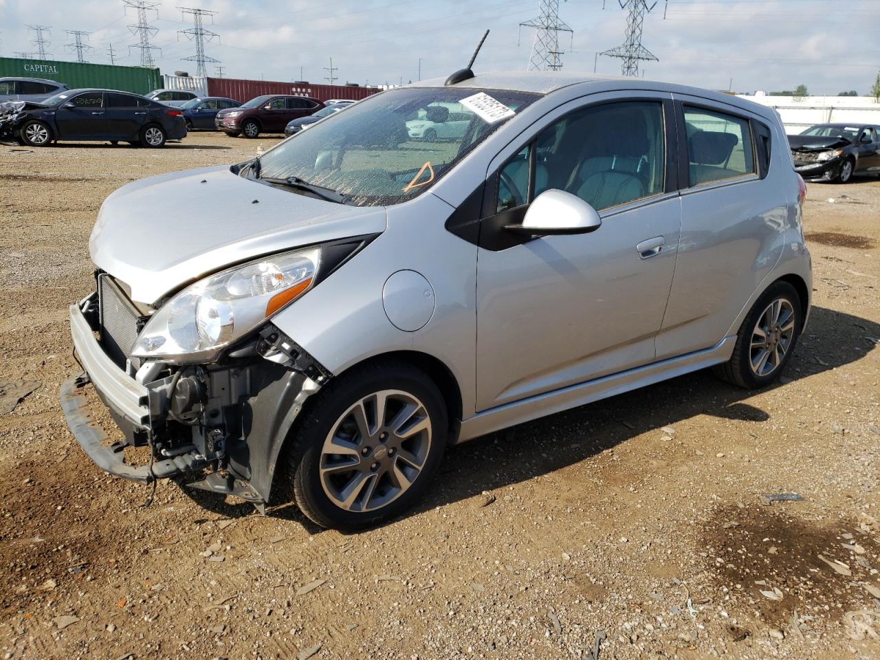 CHEVROLET SPARK 2015 kl8ck6s07fc726011