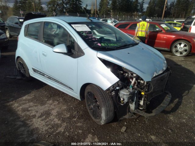 CHEVROLET SPARK EV 2014 kl8cl6s00ec400434