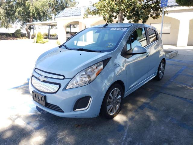 CHEVROLET SPARK EV 2 2014 kl8cl6s00ec459175