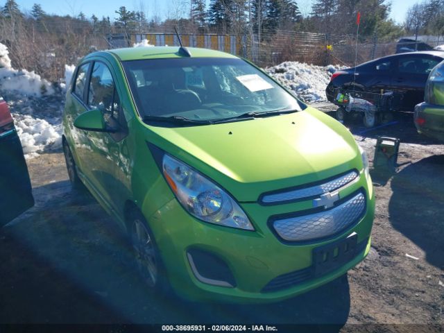 CHEVROLET SPARK EV 2015 kl8cl6s02fc739987