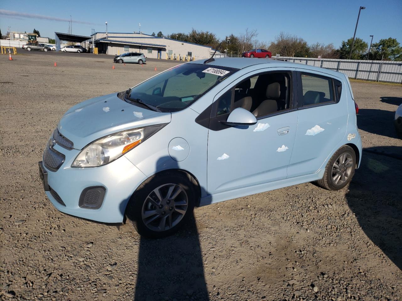 CHEVROLET SPARK 2014 kl8cl6s03ec526500