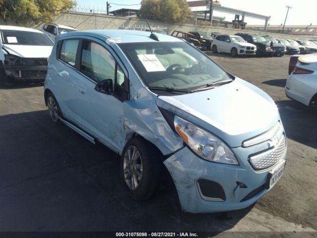 CHEVROLET SPARK EV 2015 kl8cl6s03fc739237