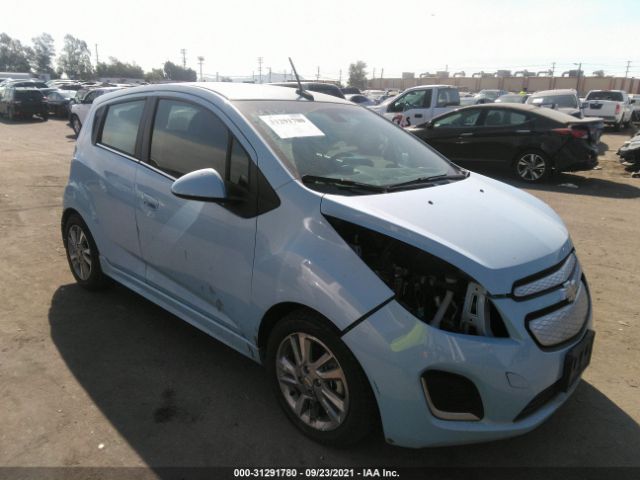 CHEVROLET SPARK EV 2014 kl8cl6s04ec533035