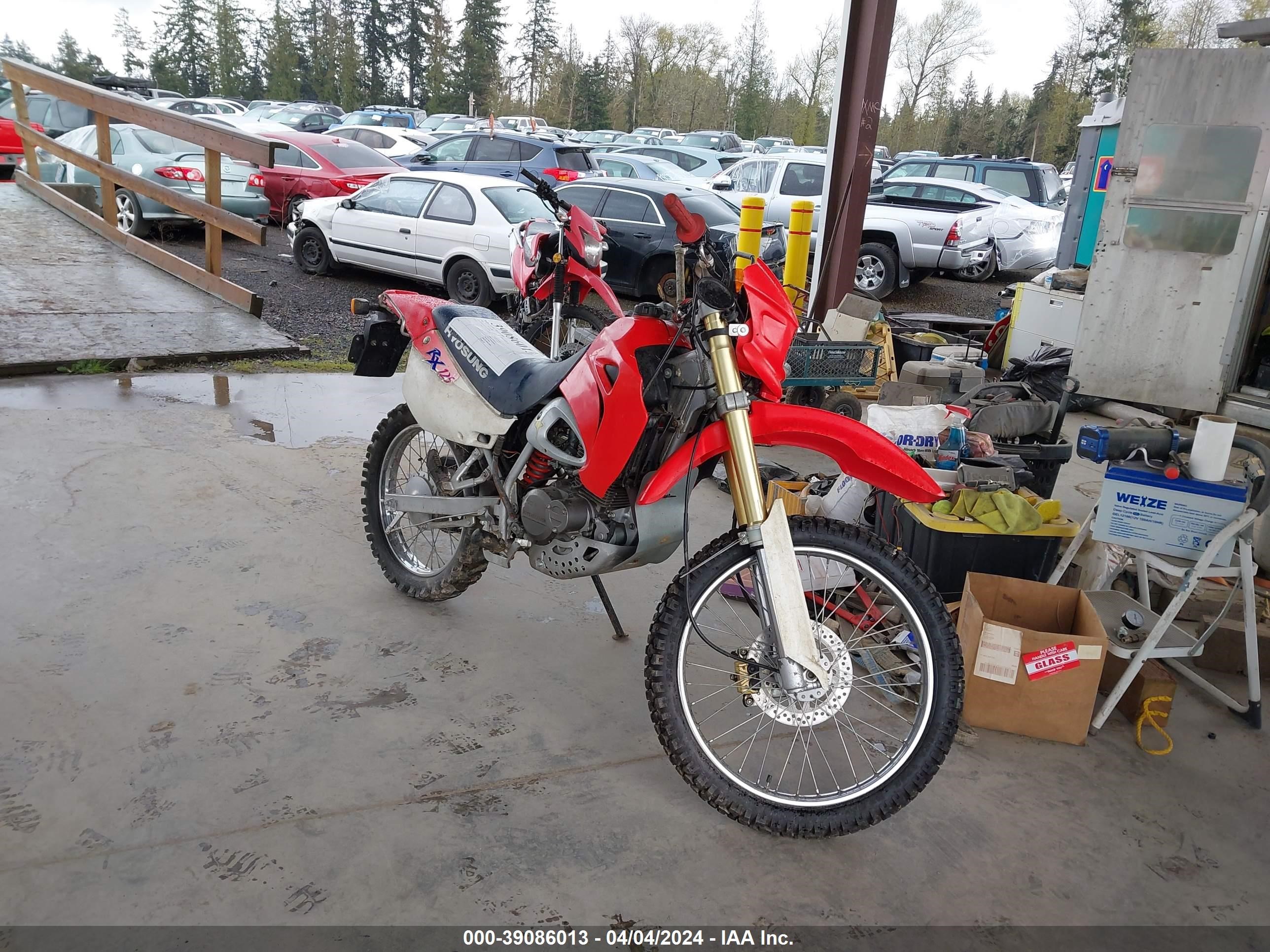 SUZUKI NULL 2001 km4pf41a011300268