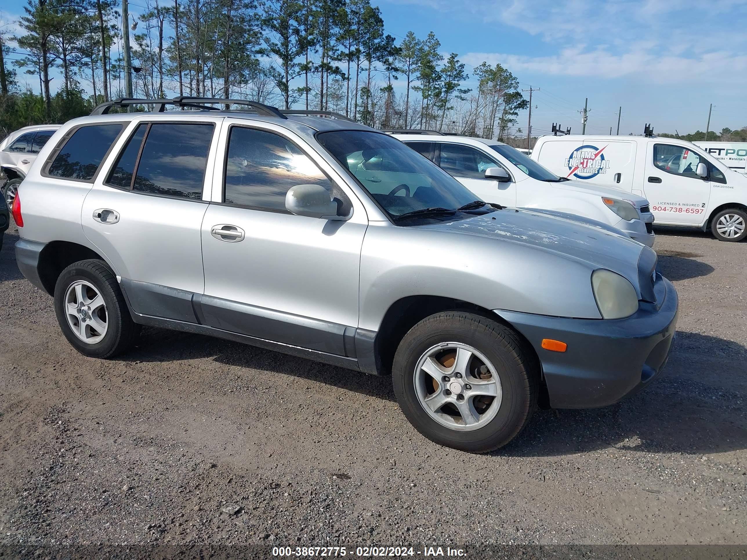 HYUNDAI SANTA FE 2004 km88c13e44u702880