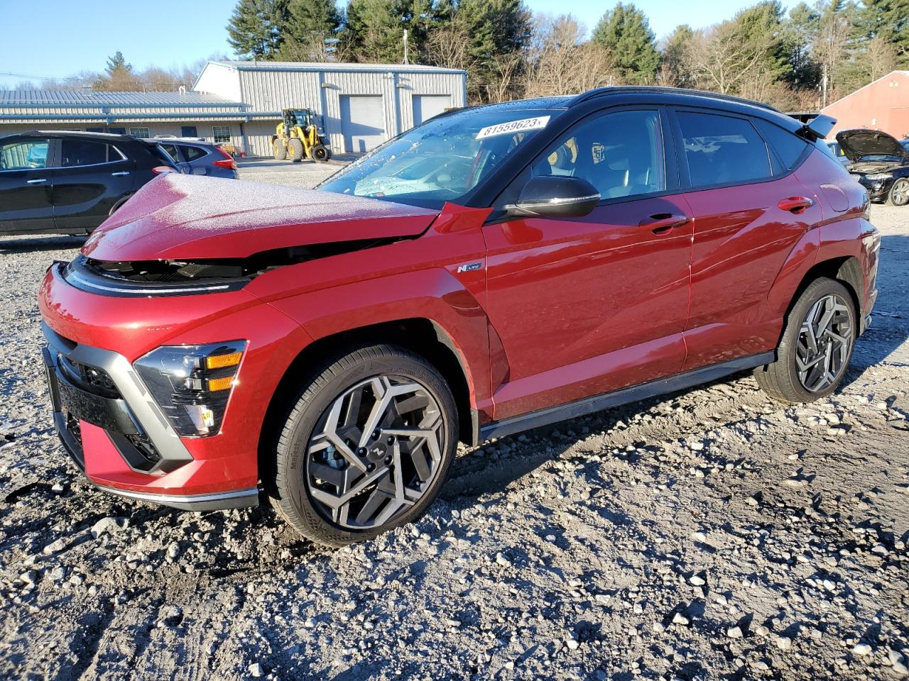 HYUNDAI KONA 2023 km8haca30ru029445