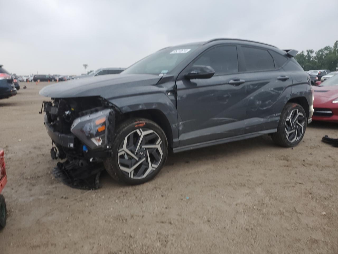 HYUNDAI KONA 2024 km8haca30ru032894