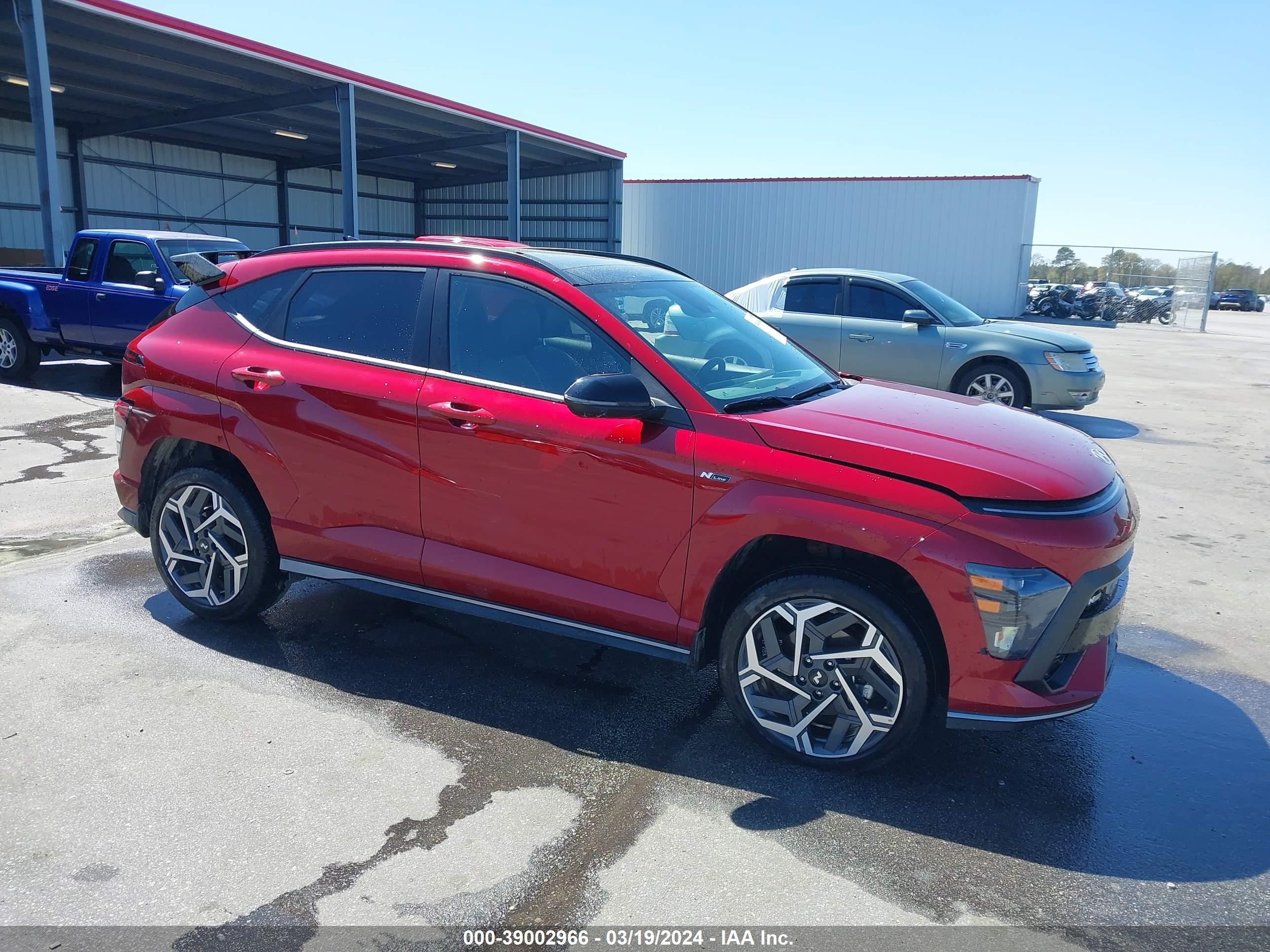 HYUNDAI KONA 2024 km8haca33ru035790