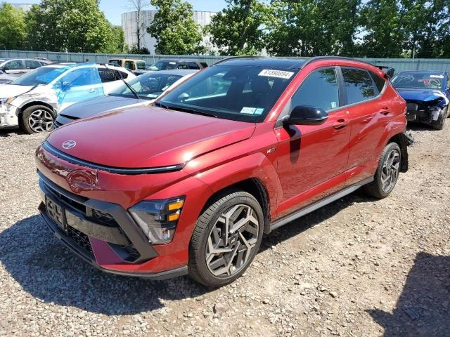 HYUNDAI KONA N LIN 2024 km8haca35ru053319