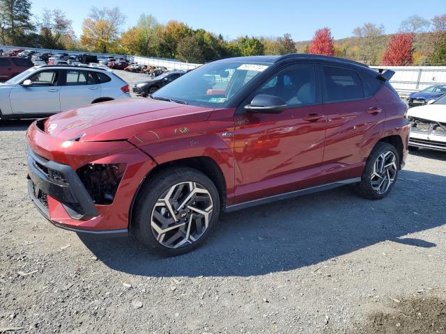 HYUNDAI KONA N LIN 2024 km8haca35ru062621