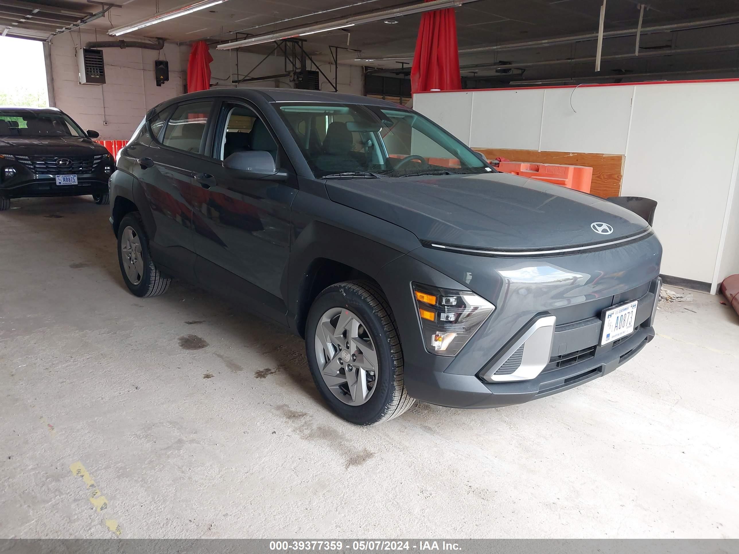 HYUNDAI KONA 2024 km8hacab0ru150533