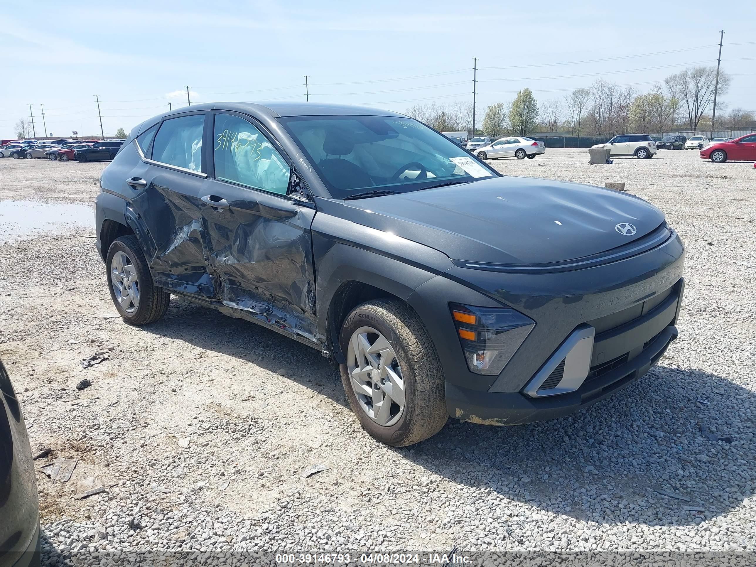 HYUNDAI KONA 2024 km8hacab1ru092917