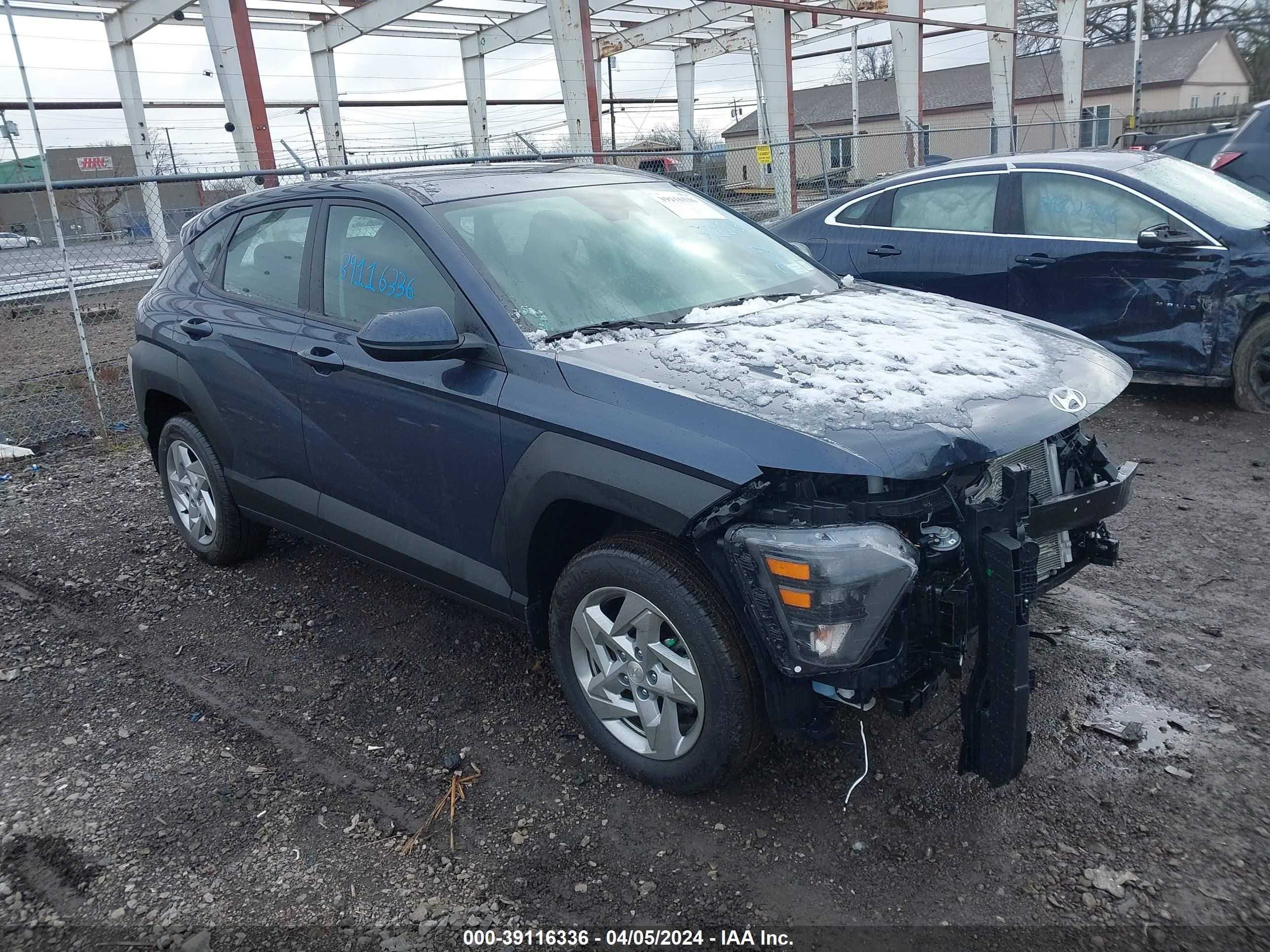 HYUNDAI KONA 2024 km8hacab4ru046384