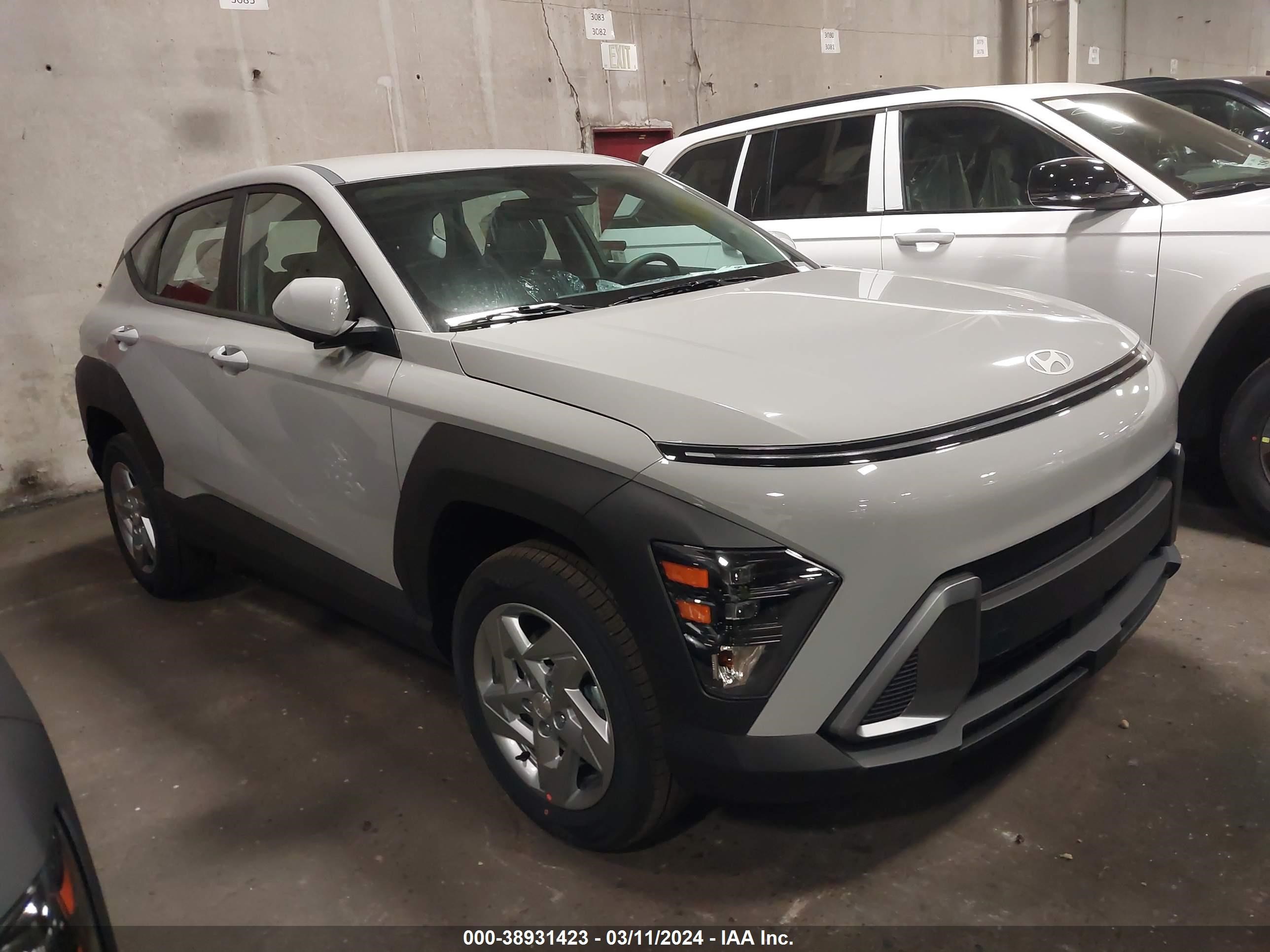 HYUNDAI KONA 2024 km8hacab4ru124730