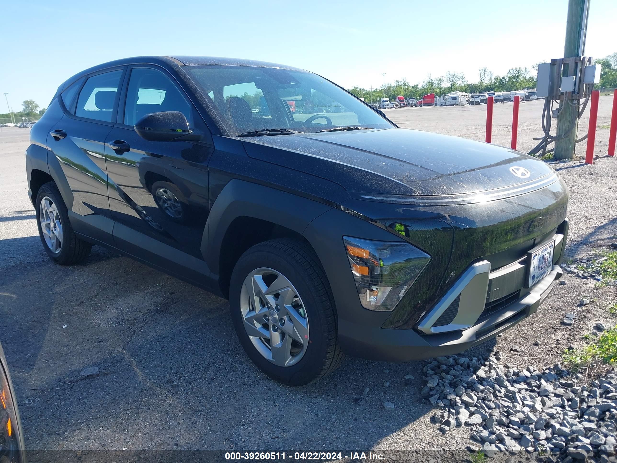 HYUNDAI KONA 2024 km8hacab4ru126073