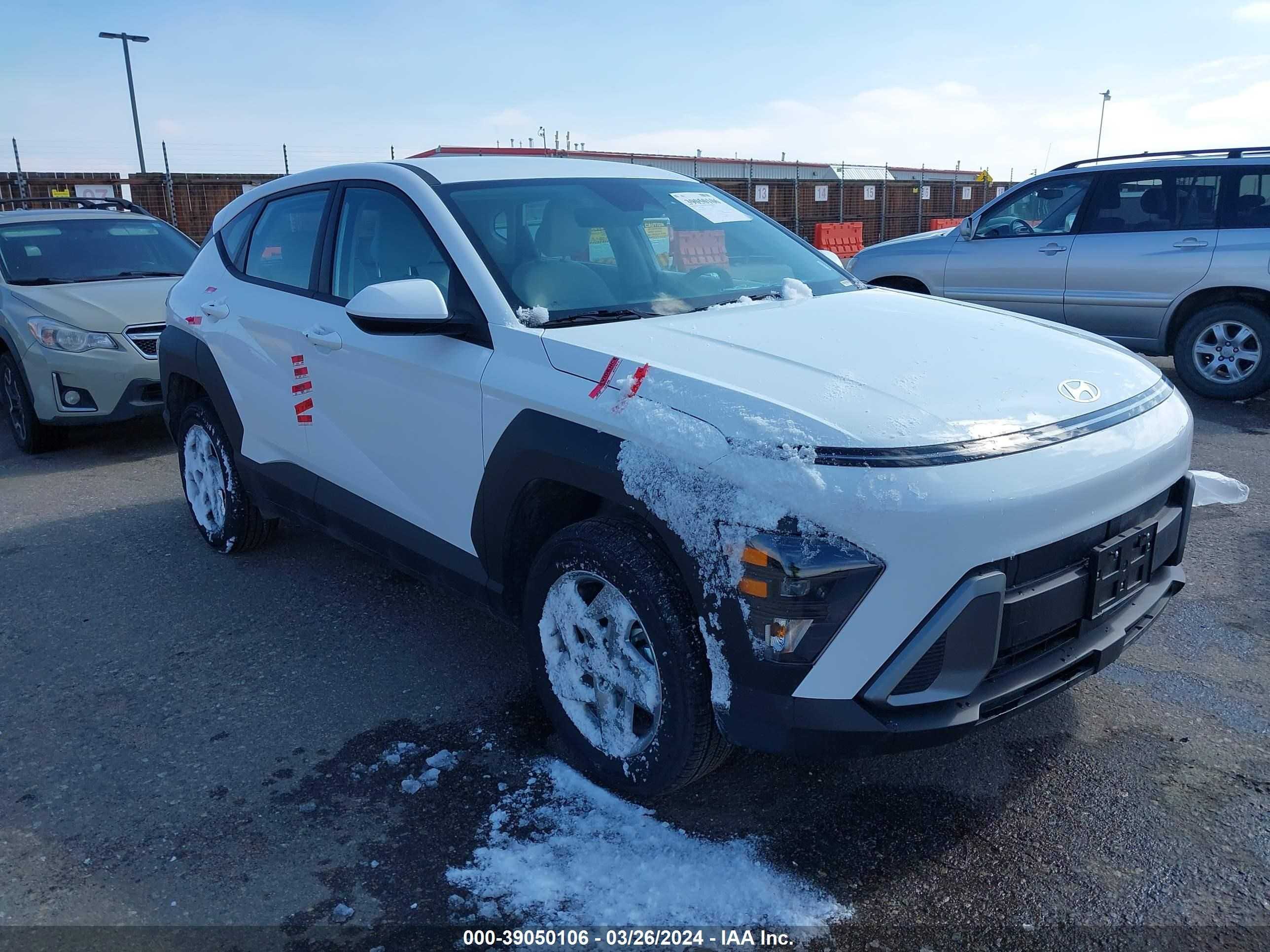 HYUNDAI KONA 2024 km8hacab5ru079751