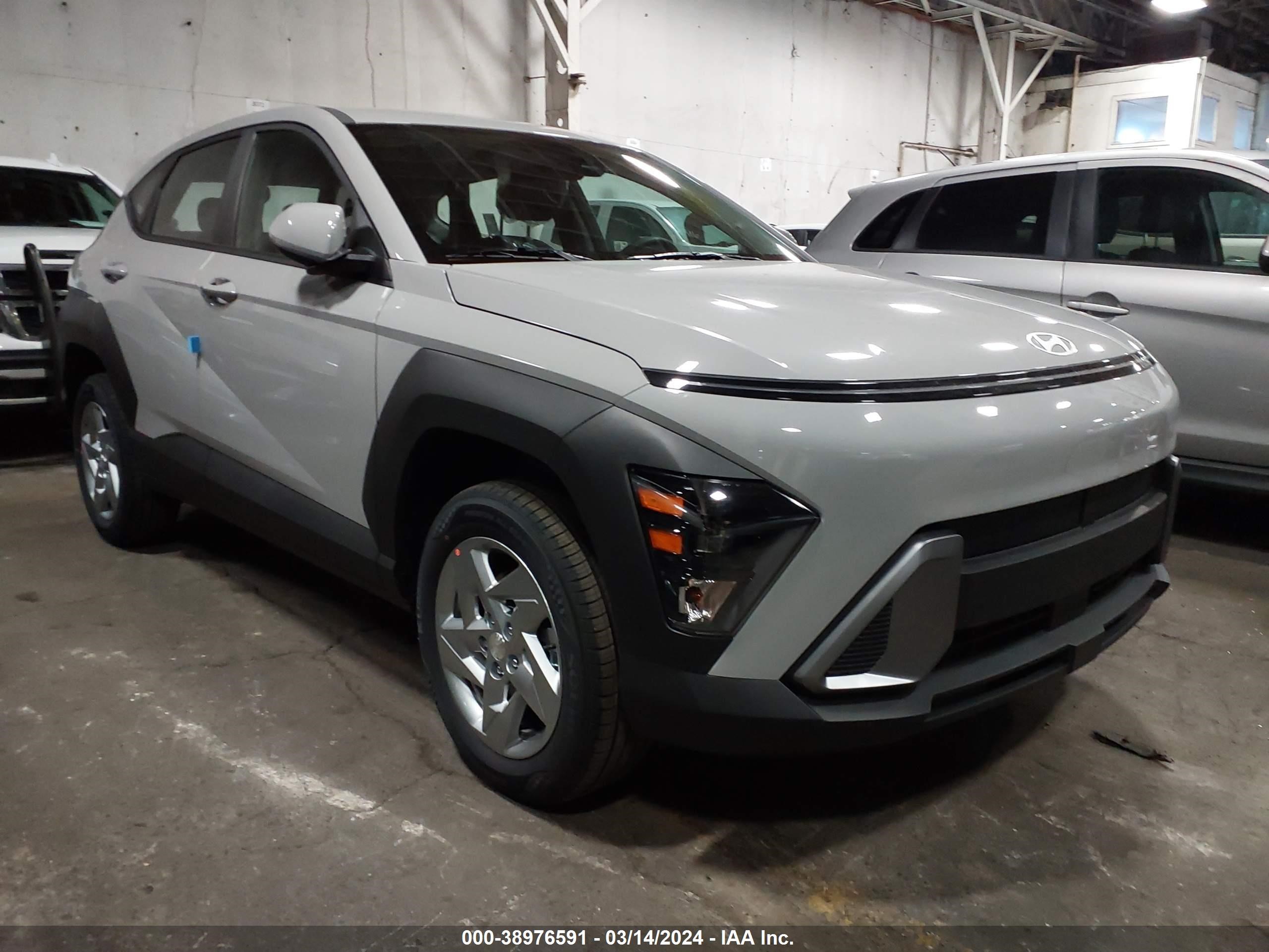 HYUNDAI KONA 2024 km8hacab7ru131641